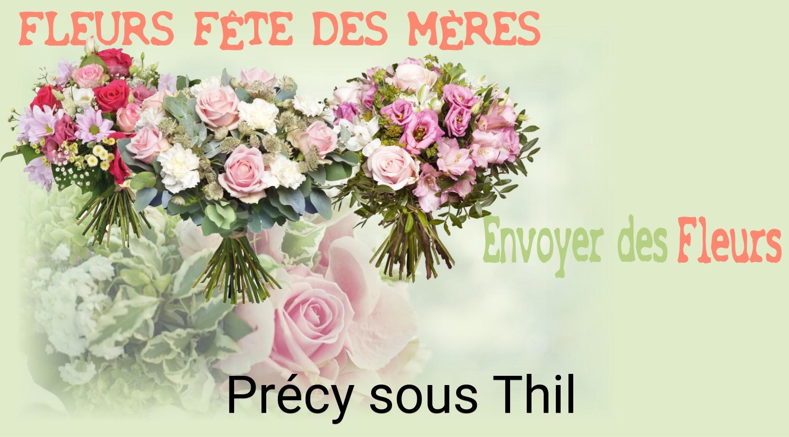 Bouquet de Fête des Mères livré à Précy-sous-Thil